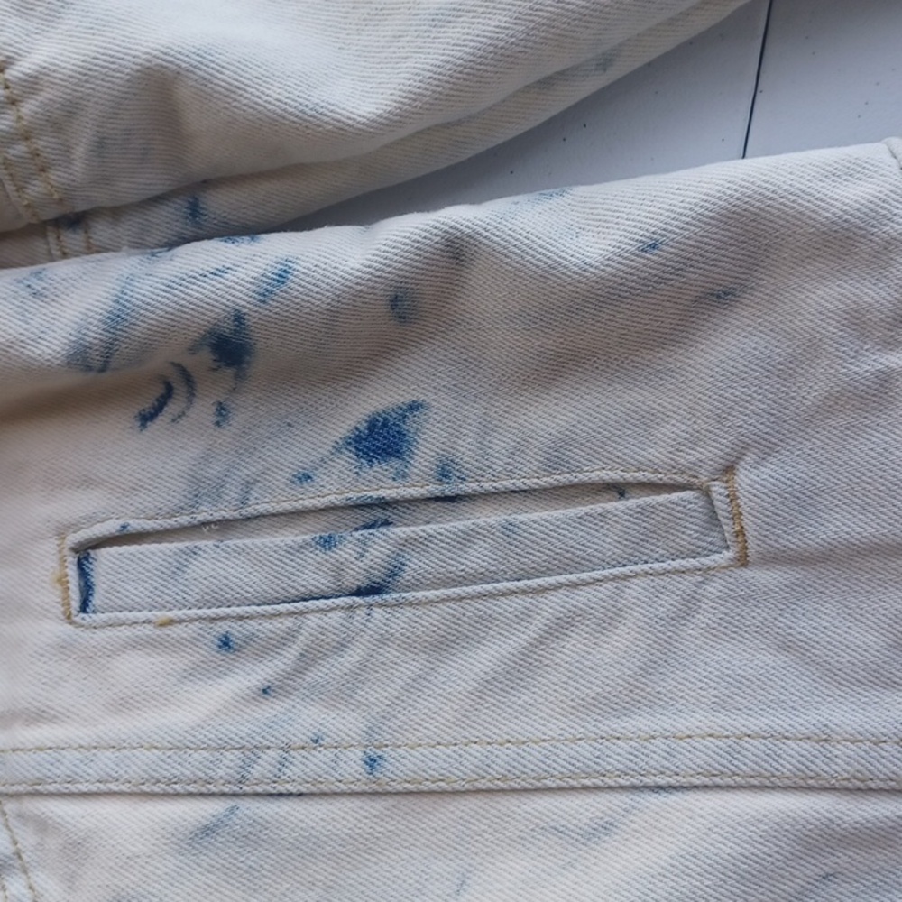 Free People Denim Jacket, size small - Picture 11 of 12
